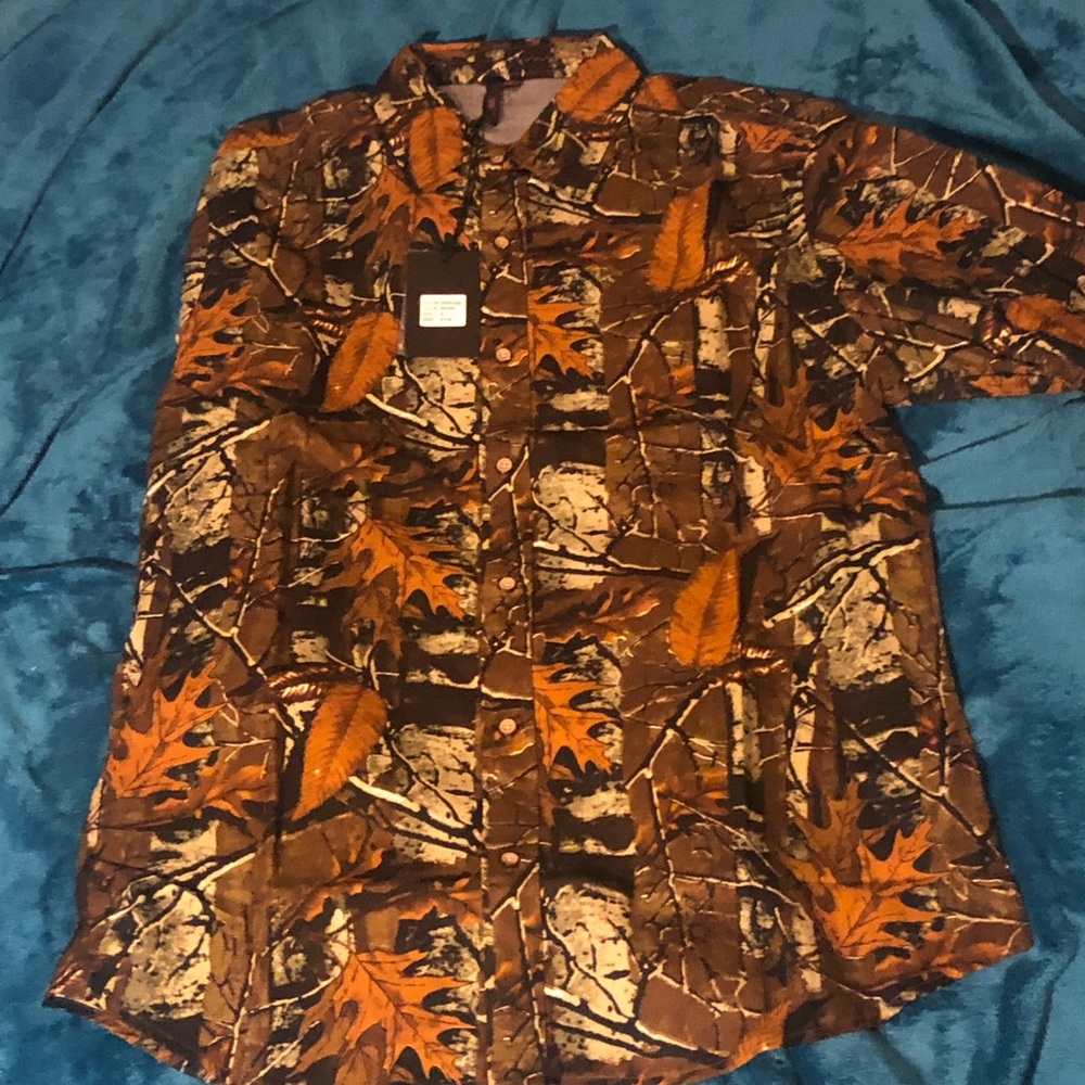 Fall button down shirt
